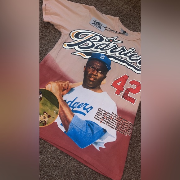 Jackie Robinson Barriers shirt - Picture 3 of 4